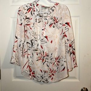 Bell Sleeve Blouse